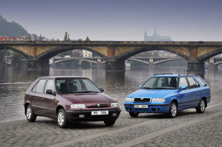 ANIVERSARIO: 25 AÑOS DEL ŠKODA FELICIA