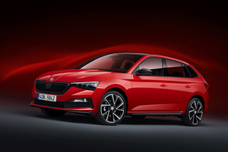 Nuevo ŠKODA SCALA MONTE CARLO, aún más dinámico
