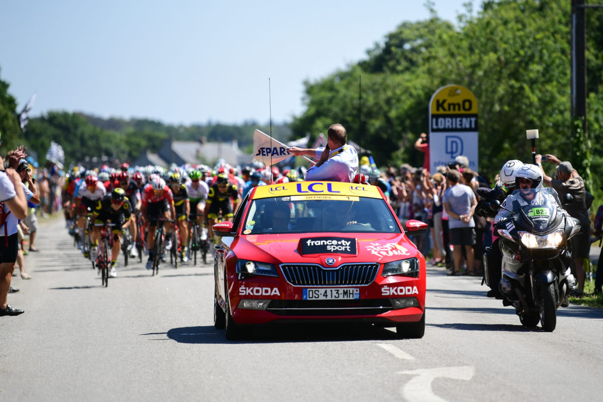 ŠKODA apoya el Tour de Francia como patrocinador oficial principal por 16ª vez