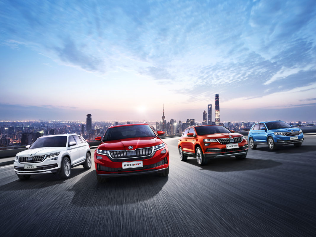 ELÉCTRICA, INNOVADORA Y SOSTENIBLE: ŠKODA EXHIBE VISIONES DEL FUTURO PARA CHINA EN EL AUTO SHANGHÁI 2019