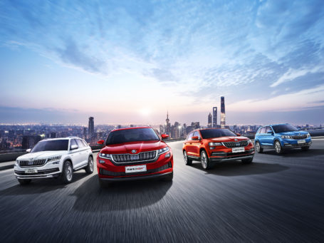 ELÉCTRICA, INNOVADORA Y SOSTENIBLE: ŠKODA EXHIBE VISIONES DEL FUTURO PARA CHINA EN EL AUTO SHANGHÁI 2019