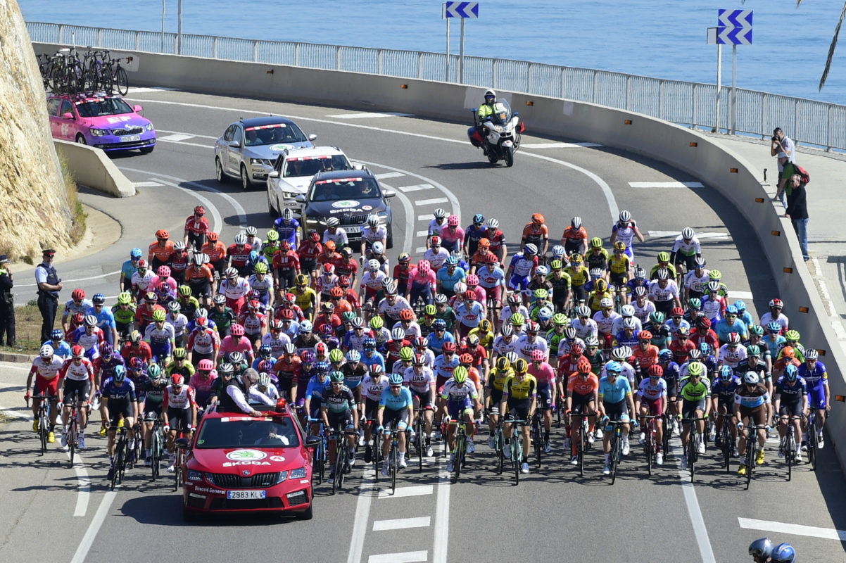 ŠKODA, coche oficial de La Volta Ciclista a Catalunya 2019