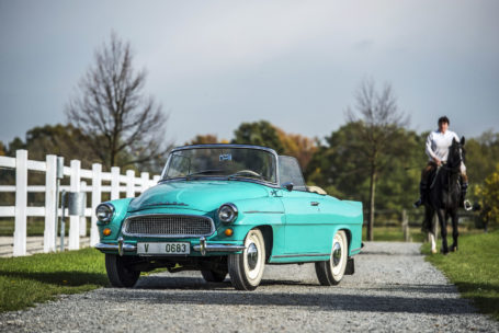 EL ŠKODA FELICIA DESCAPOTABLE CUMPLE 60 AÑOS DESDE SU ESTRENO MUNDIAL