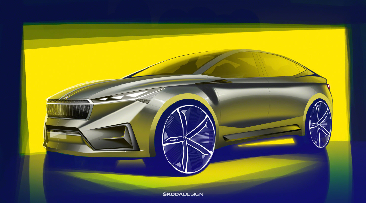 ŠKODA OFRECE UN VISTAZO EN DETALLE AL FUTURO ELÉCTRICO DE LA MARCA CON EL PROTOTIPO VISION IV