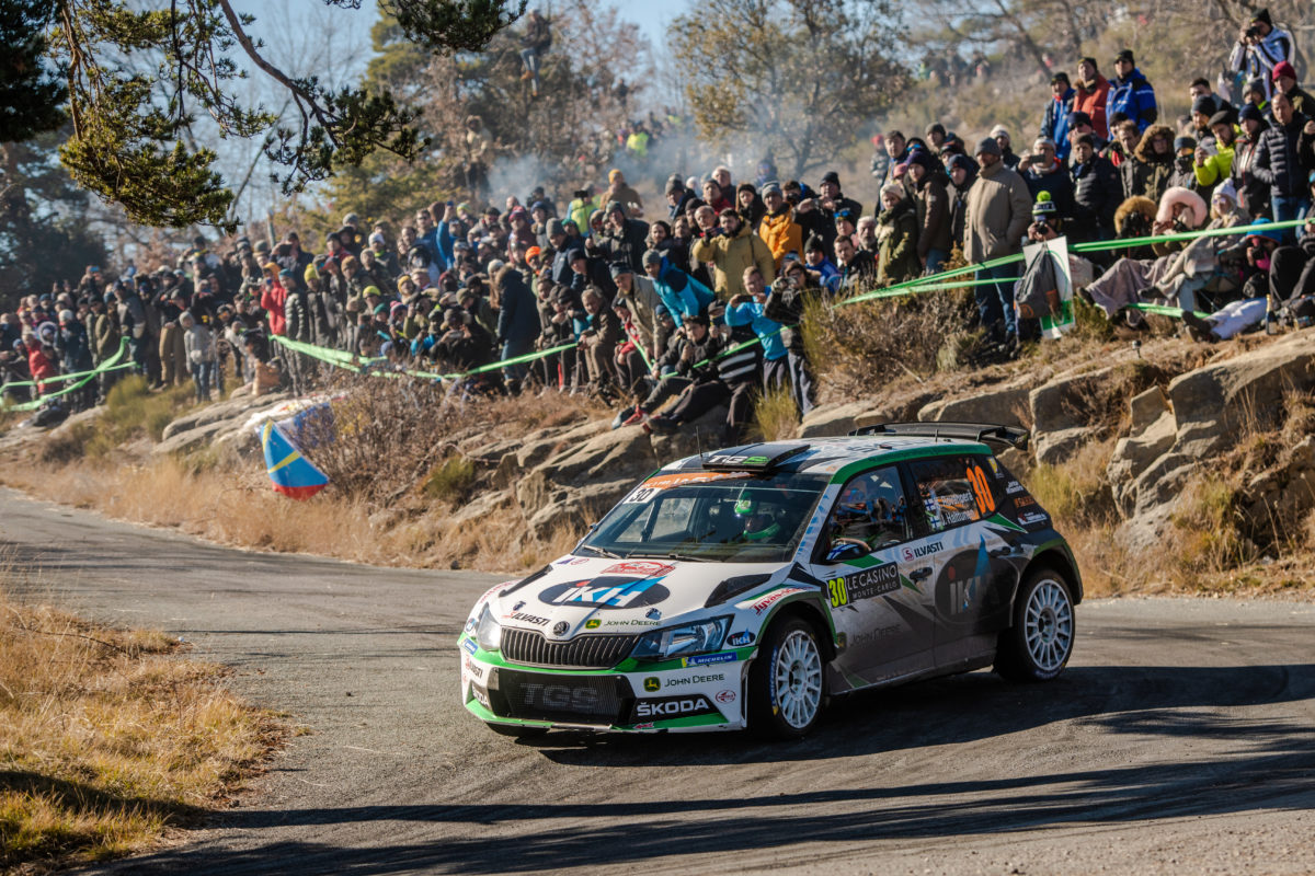 RALLY DE MONTE CARLO: KALLE ROVANPERÄ REMONTA TRAS UN ACCIDENTE Y SUMA PUNTOS PARA EL CAMPEONATO