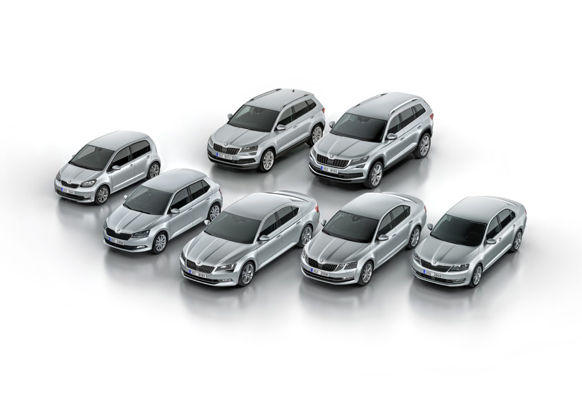 ŠKODA CIERRA EL MEJOR AÑO DE SU HISTORIA