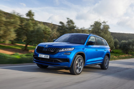 ŠKODA PONE A LA VENTA EN ESPAÑA EL NUEVO KODIAQ RS