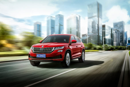 ŠKODA PRESENTA EL KODIAQ GT, SU NUEVO BUQUE INSIGNIA EN CHINA
