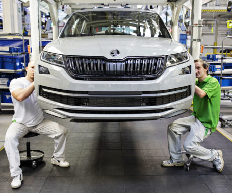 UN NUEVO HITO EN LA CAMPAÑA SUV DE ŠKODA: FABRICADO EL KODIAQ NÚMERO 250.000