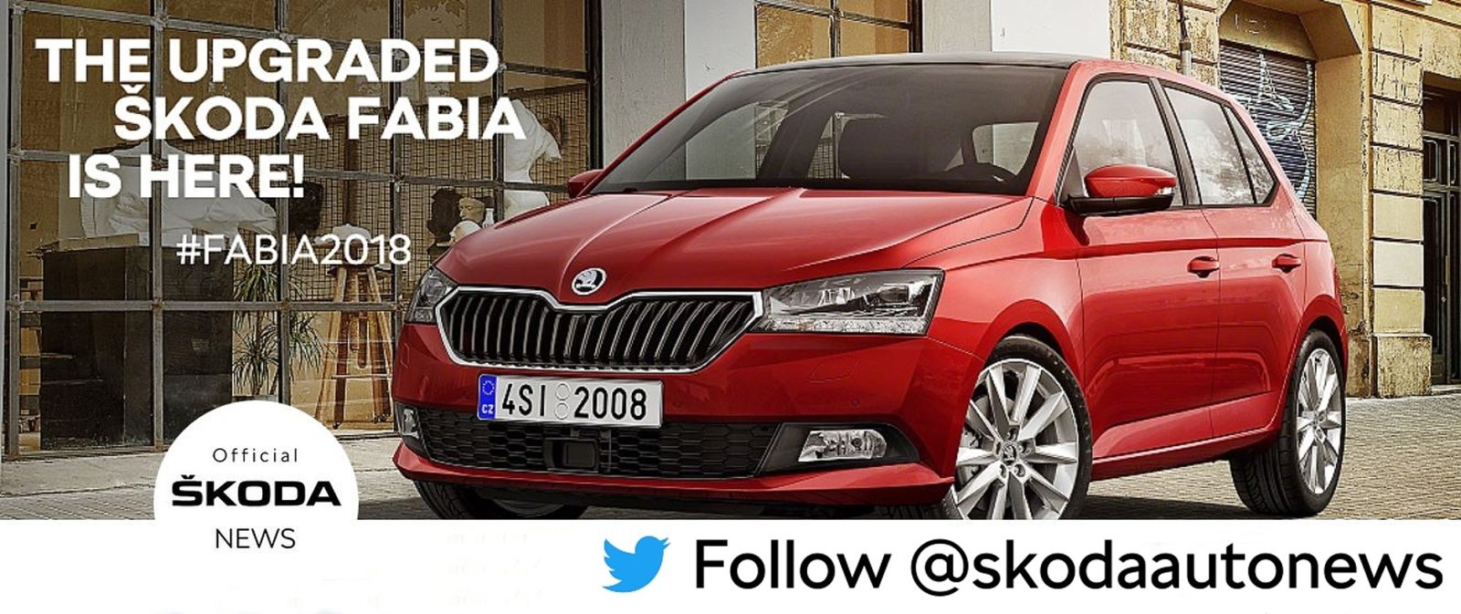 ŠKODA EN 280 CARACTERES: AHORA LA MARCA COMUNICARÁ POR TWITTER