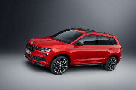 UN NUEVO ESPÍRITU DEPORTIVO CON EL ŠKODA KAROQ SPORTLINE