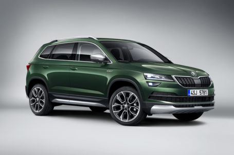 TOTALMENTE EQUIPADO PARA LA CONDUCCIÓN OFF-ROAD: ŠKODA KAROQ SCOUT