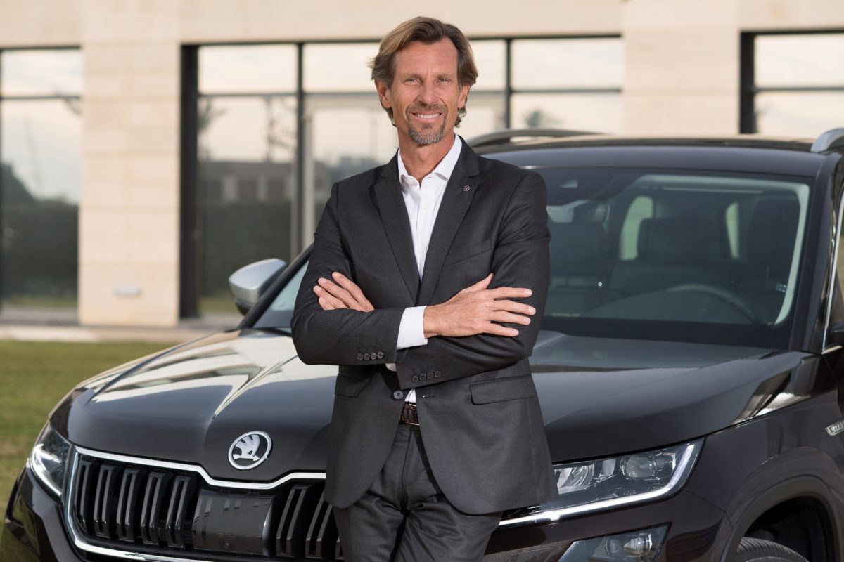 Miguel Piwko, nuevo director de Marketing de ŠKODA