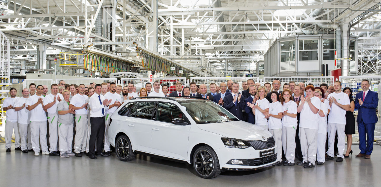 Doble hito: ŠKODA celebra cuatro millones de FABIA y 500.000 de la tercera generación
