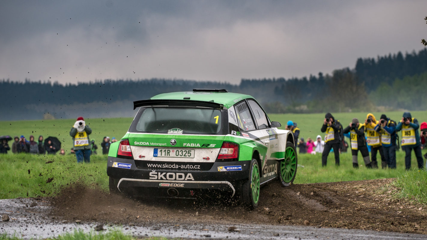 RALLY DE ITALIA SARDEGNA: JAN KOPECKÝ Y PAVEL DRESLER VUELVEN AL CAMPEONATO MUNDIAL DE RALLY