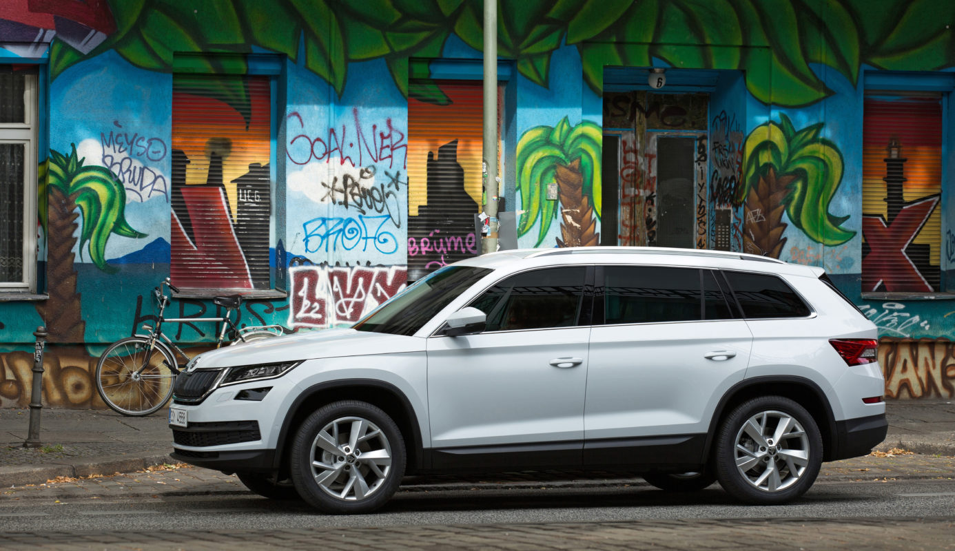EL ŠKODA KODIAQ LLEGARÁ A ESPAÑA EN 2017