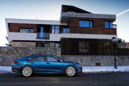 ŠKODA OCTAVIA iV y OCTAVIA RS iV