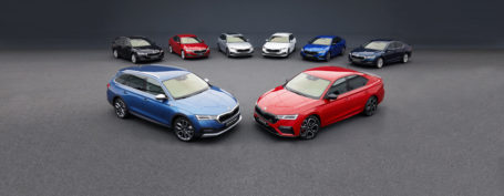 LOS NUEVOS MIEMBROS DE LA FAMILIA ŠKODA OCTAVIA