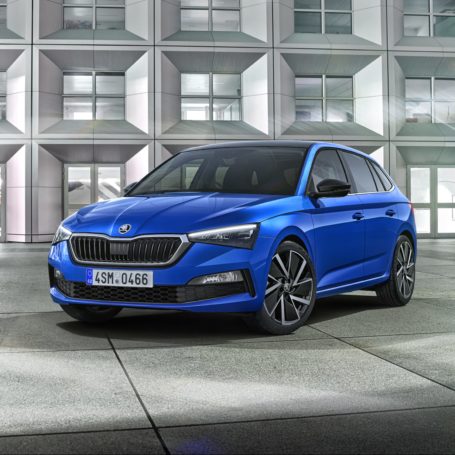 EL ŠKODA SCALA 