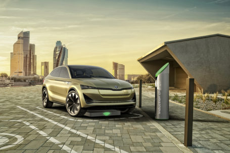 2019 SERÁ EL AÑO QUE ŠKODA AUTO ENTRE EN LA ERA DE LA MOVILIDAD ELÉCTRICA