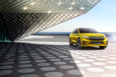 ŠKODA VISION IV: UN ANTICIPO DEL FUTURO ELÉCTRICO DE LA MARCA