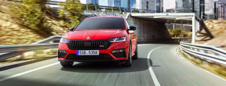 Octavia Combi RS
