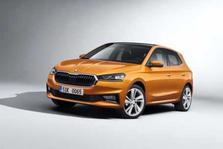 Presentación mundial del FABIA: más grande, seguro y eficiente