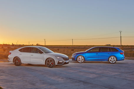 OCTAVIA RS Y RS IV: POTENCIA, DEPORTIVIDAD Y EFICIENCIA PARA EL BESTSELLER DE ŠKODA