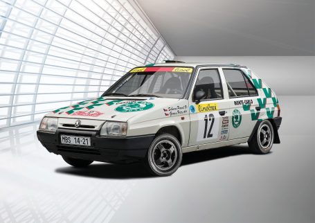 Versiones Motorsport del ŠKODA FAVORIT (1989): todos diferentes y, aún así, familiares