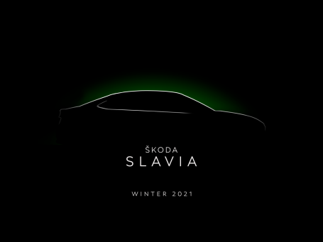 LA NUEVA BERLINA DE ŠKODA AUTO PARA EL MERCADO INDIO SE LLAMARÁ SLAVIA