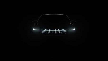 Teaser ŠKODA ENYAQ COUPÉ iV