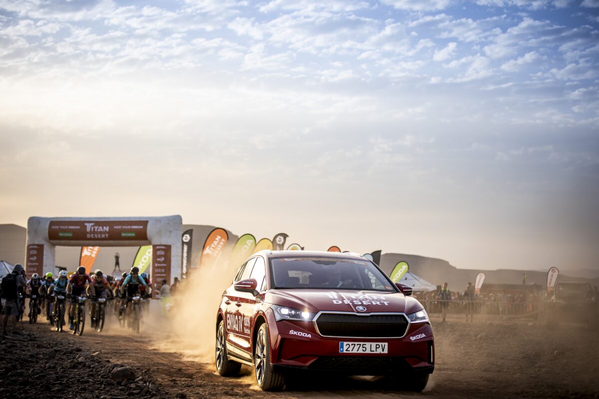 ŠKODA Titan Desert: ŠKODA dará nombre a la carrera mountain bike más emblemática del mundo
