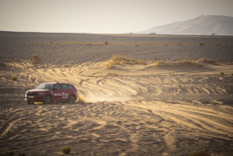 Škoda Titan Desert
