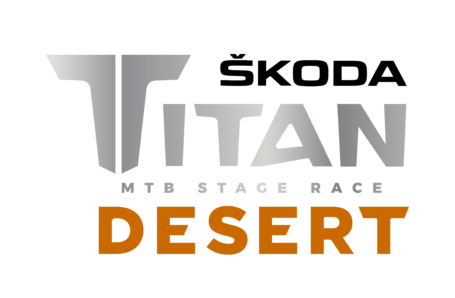Logo ŠKODA Titan Desert