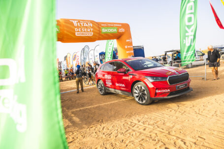ŠKODA TITAN DESERT MOROCCO