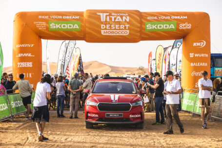ŠKODA TITAN DESERT MOROCCO