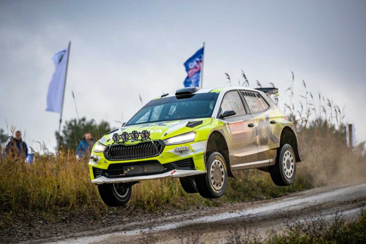 Debut con victoria para el nuevo ŠKODA FABIA RS Rally2