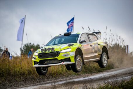 ŠKODA FABIA RS Rally2