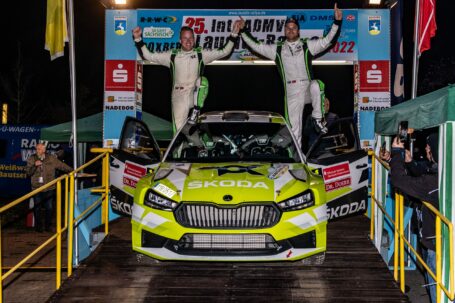 ŠKODA FABIA RS Rally2