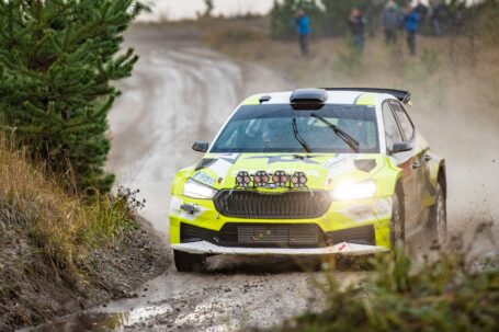 ŠKODA FABIA RS Rally2
