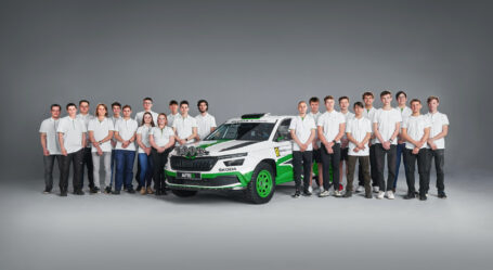 Construyendo el coche de sus sueños: Lanzamiento del noveno Coche de los Estudiantes de Škoda