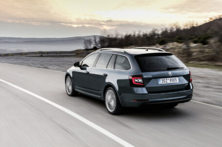 El compañero perfecto para el día a día: 25 años del Škoda Octavia Combi