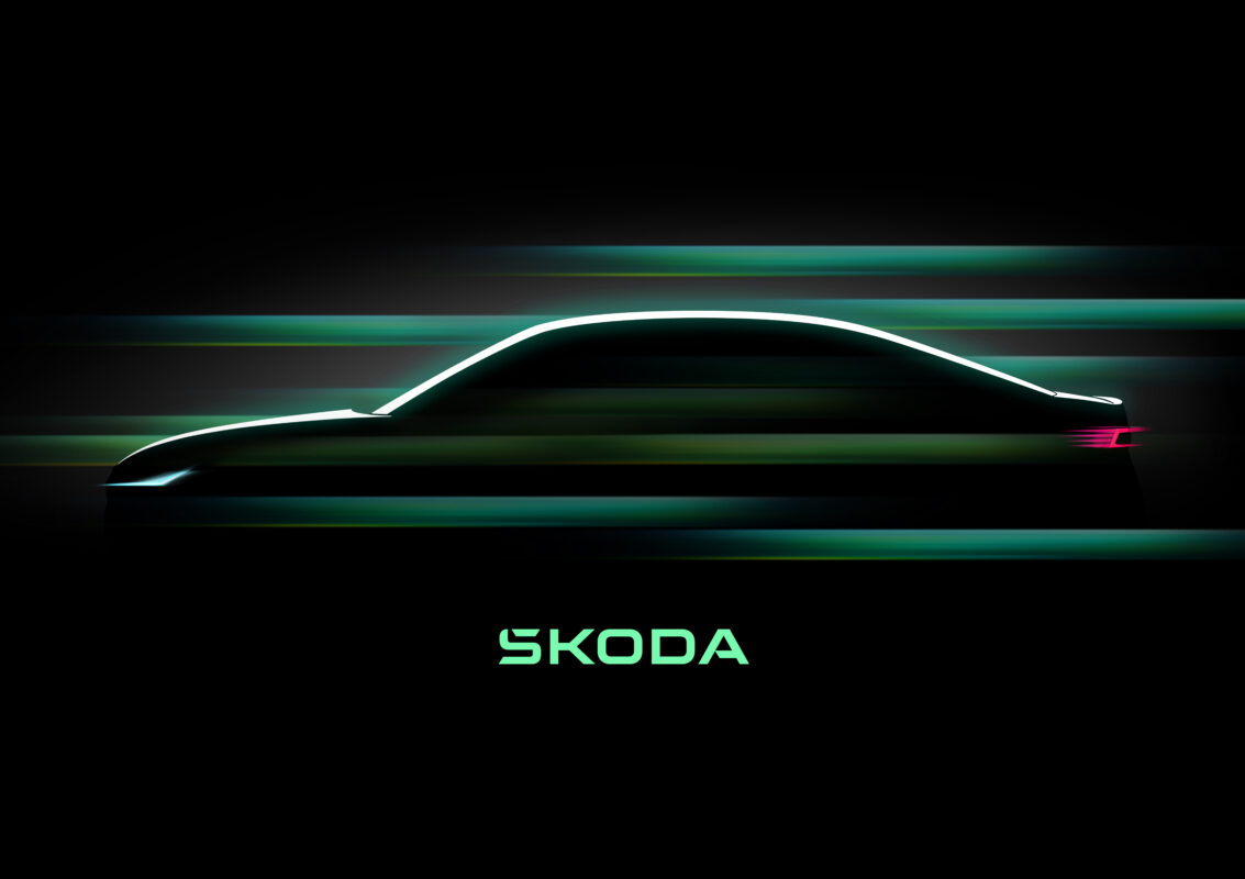 Škoda ofrece un primer vistazo a las nuevas generaciones del Superb Combi, Superb berlina y Kodiaq