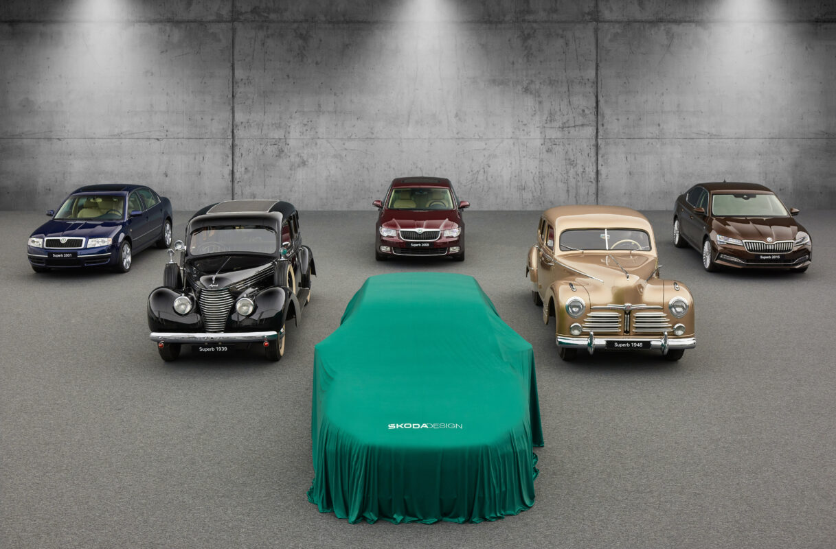 Škoda Superb: 90 años de éxito