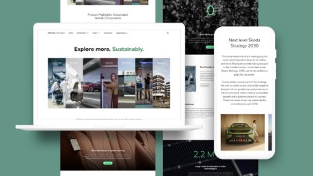Presentación del nuevo portal de Sostenibilidad de Škoda: Una plataforma para el diálogo sobre iniciativas Medioambientales, Sociales y de Gobernanza