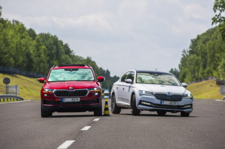 Škoda Auto mejora continuamente la seguridad de sus vehículos en todo el mundo 20