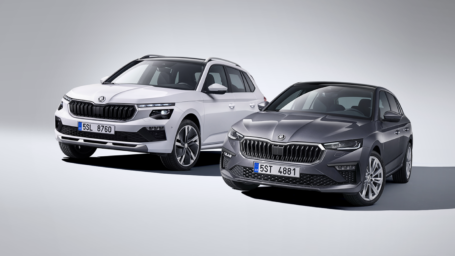 Dossier de prensa Škoda Scala y Škoda Kamiq