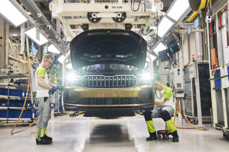 Škoda Auto inicia la producción del nuevo Kodiaq en Kvasiny