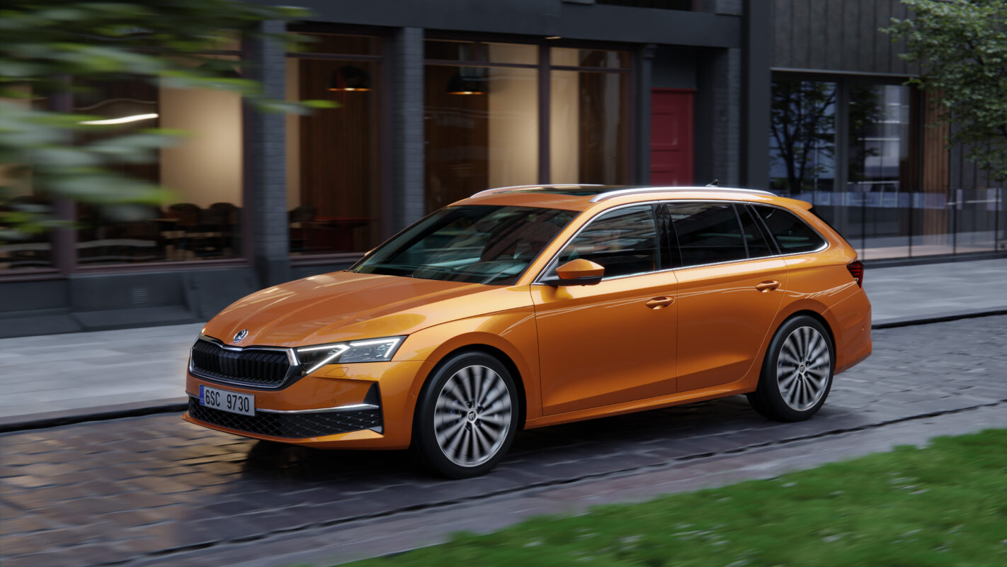Dossier de prensa: Škoda Octavia