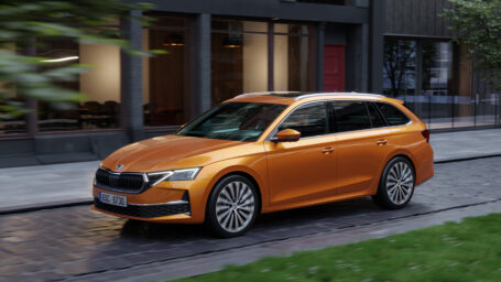 Dossier de prensa: Škoda Octavia